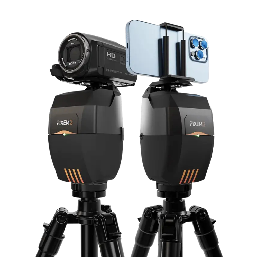 Умное устройство для съемки с аутотрекингом. MOVE 'N SEE PIXEM 2